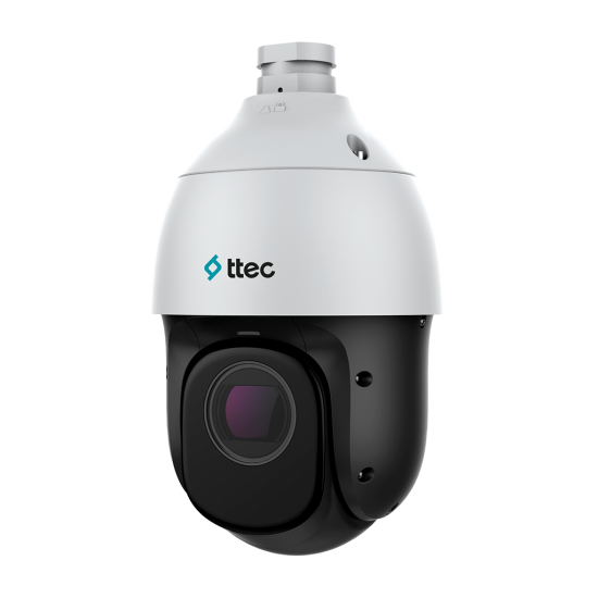 ttec IPSDM-5323M-WAS/S 5 MP 23x IR PTZ Optik Starlight Speed Dome IP Kamera (TSS)