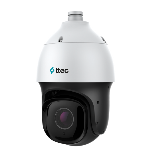ttec IPSDM-5330L-WAS/S 5 MP 30x IR PTZ Optik Starlight Speed Dome IP Kamera (TSS)