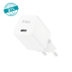 ttec SmartCharger GAN 20W PD Seyahat Hızlı Şarj Aleti Beyaz