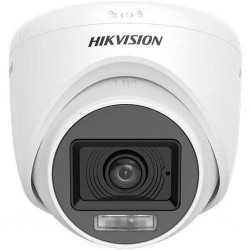 Hikvision DS-2CE76D0T-EXLPF TVI 2MP 2.8mm Sabit Lensli Dual Light Dome Kamera