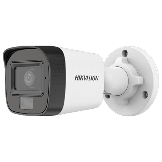Hikvision DS-2CE17D0T-EXLF TVI 2 MP 3.6 mm Sabit Lensli Dual Light Bullet Kamera