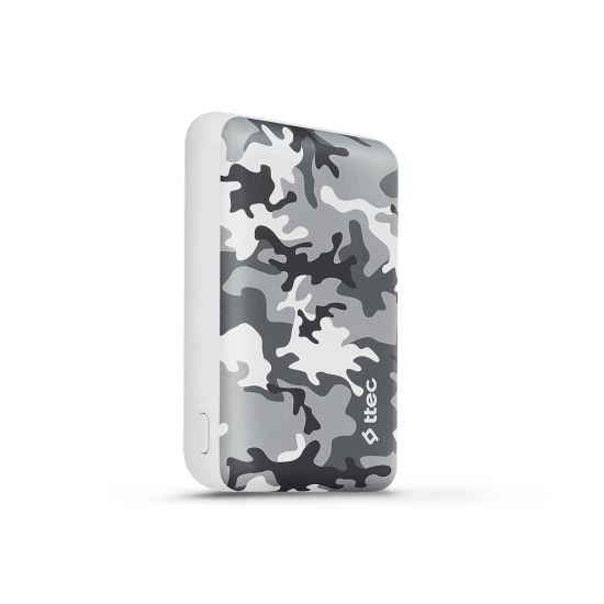 ttec ReCharger 10.000mAh Taşınabilir Şarj Aleti/Powerbank B.Kamuflaj