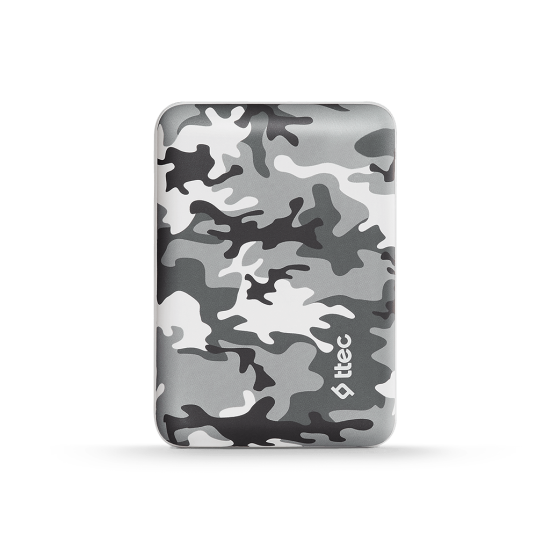 ttec ReCharger 10.000mAh Taşınabilir Şarj Aleti/Powerbank B.Kamuflaj