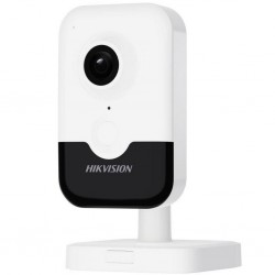 Hikvision DS-2CD2423G2-IW 2 MP 2.8 mm Sabit Lensli IR Cube IP Kamera 2.8mm (WiFi - 2 yönlü ses)