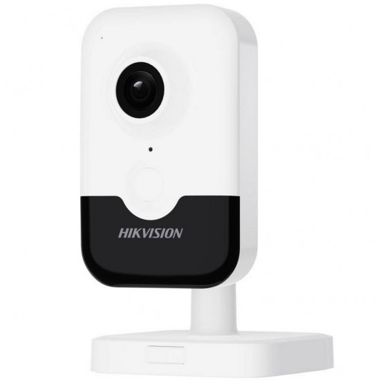 Hikvision DS-2CD2423G2-IW 2 MP 2.8 mm Sabit Lensli IR Cube IP Kamera 2.8mm (WiFi - 2 yönlü ses)