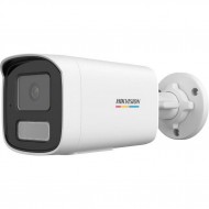 Hikvision DS-2CD1T27G2H-LIUF 2 MP ColorVu Smart Hybrid Light IR Bullet IP Kamera 4mm