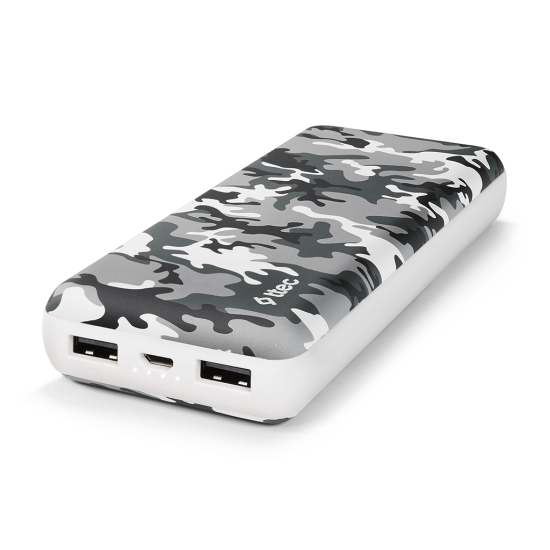 ttec ReCharger 20.000mAh Taşınabilir Şarj Aleti/Powerbank B.Kamuflaj