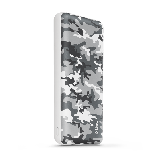 ttec ReCharger 20.000mAh Taşınabilir Şarj Aleti/Powerbank B.Kamuflaj
