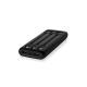 ttec PowerSlim Trio LCD 10.000mAh PD 22,5W Dahili Kablolu Taşınabilir Şarj Aleti / Powerbank Siyah