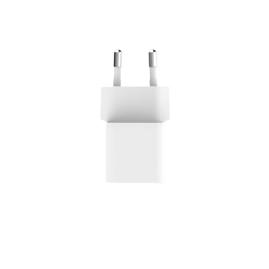 ttec SmartCharger GAN 30W PD Seyahat Hızlı Şarj Aleti + USB-C - Lightning 150cm Kablo Beyaz