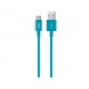 ttec USB-A - USB-C Şarj Kablosu Turkuaz