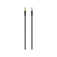 taks 3.5mm Stereo Ses Kablosu 1m Siyah