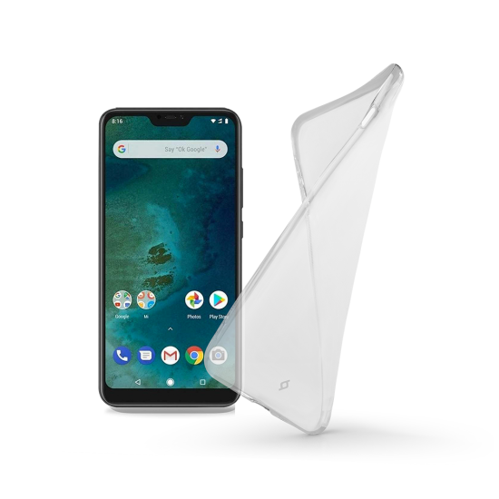 ttec SuperSlim Koruma Kılıfı Xiaomi A2 Lite Şeffaf