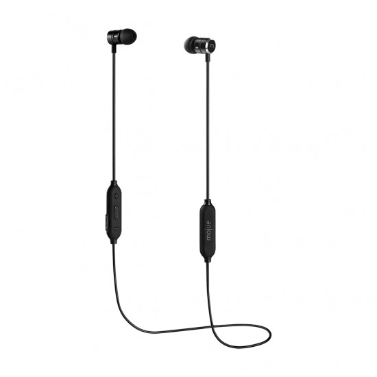 Mojue BE01 Kablosuz Bluetooth Kulaklık Siyah