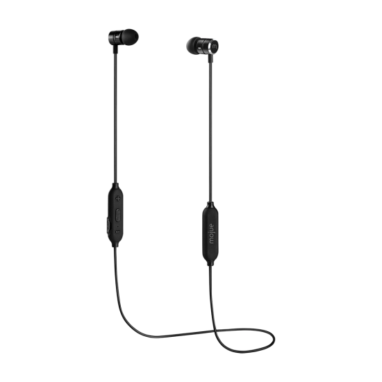 Mojue BE01 Kablosuz Bluetooth Kulaklık Siyah