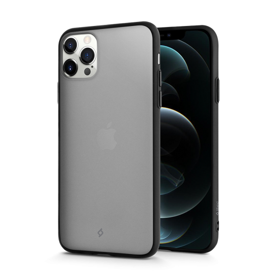 ttec Smooth Edge Koruma Kılıfı iPh. 12 Pro Max Siyah