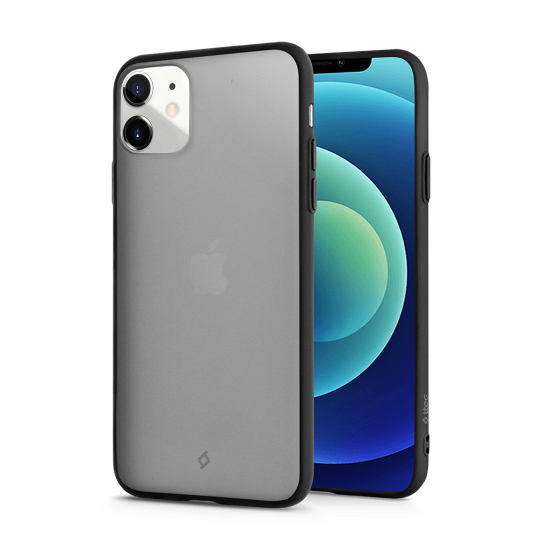 ttec Smooth Edge Koruma Kılıfı iPh. 12 mini Siyah