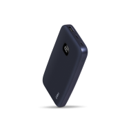 ttec ChargeUp Pro LCD 10.000mAh PD 20W Taşınabilir Hızlı Şarj Aleti / Powerbank Lacivert
