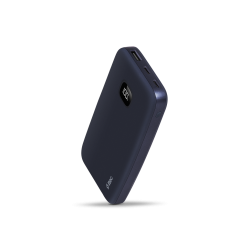 ttec ChargeUp Pro LCD 10.000mAh PD 20W Taşınabilir Hızlı Şarj Aleti / Powerbank Lacivert