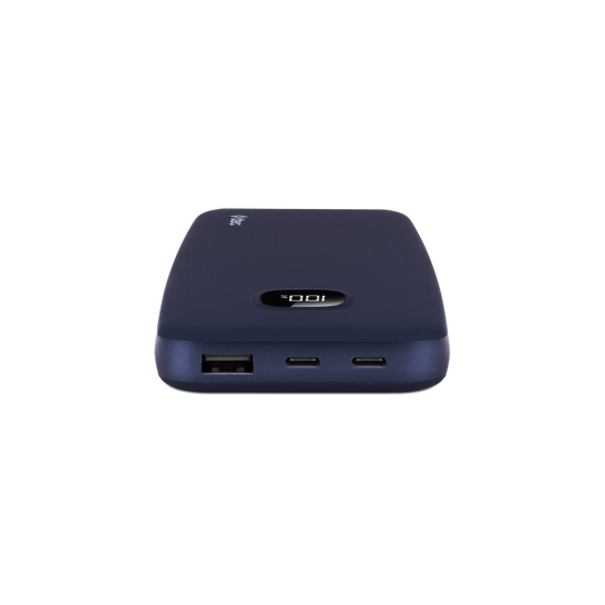 ttec ChargeUp Pro LCD 10.000mAh PD 20W Taşınabilir Hızlı Şarj Aleti / Powerbank Lacivert
