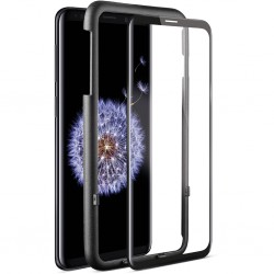 ttec AirGlass EdgeColor Kit Sam.S9 Cam Ekran Koruyucu ve Kolay Uygulama Kiti Siyah