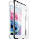 ttec AirGlass EdgeColor Kit iPh.7 Plus/8 Plus Cam Ekran Koruyucu ve Kolay Uygulama Kiti Beyaz