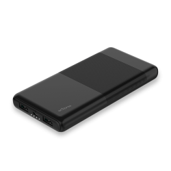 Mojue PB04 10.000mAh Taşınabilir Şarj Aleti / Powerbank Siyah