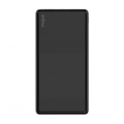 Mojue PB04 10.000mAh Taşınabilir Şarj Aleti / Powerbank Siyah