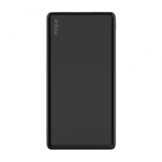 Mojue PB04 10.000mAh Taşınabilir Şarj Aleti / Powerbank Siyah