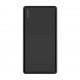 Mojue PB04 10.000mAh Taşınabilir Şarj Aleti / Powerbank Siyah