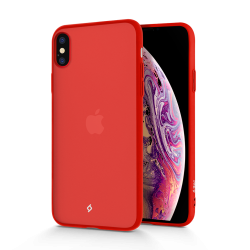 ttec Smooth Edge Koruma Kılıfı iPh.XS Max Kırmızı