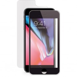 ttec AirGlass EdgeSport Cam Ekran Koruyucu iPh.SE 2020 8/7,Ön-Arka Siyah