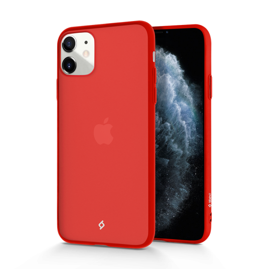 ttec Smooth Edge Koruma Kılıfı iPh.11 Kırmızı