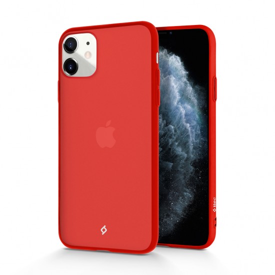 ttec Smooth Edge Koruma Kılıfı iPh.11 Kırmızı