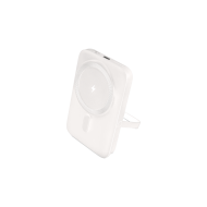 ttec ReCharger Pro M 10.000mAh MagSafe Uyumlu PD 20W Stantlı Kablosuz Taşınabilir Hızlı Şarj Aleti/Powerbank 2BB221 Beyaz