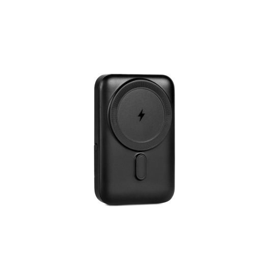 ttec ReCharger Pro M 10.000mAh MagSafe Uyumlu PD 20W Stantlı Kablosuz Taşınabilir Hızlı Şarj Aleti/Powerbank 2BB221 Siyah