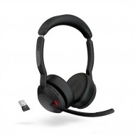 Jabra Evolve2 55 Link380a MS Stereo Black
