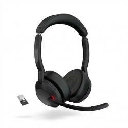 Jabra Evolve2 55 Link380a MS Stereo Black