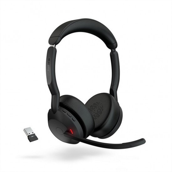 Jabra Evolve2 55 Link380a MS Stereo Black
