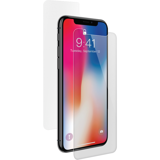 ttec AirGlass+ Cam Ekran Koruyucu iPh. X/XS, Ön-Arka - iPh.11 Pro