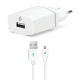 ttec Compact 1.000mA Seyahat Şarj Aleti Micro USB  Beyaz Beyaz