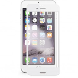 ttec AirGlass EdgeColor Cam Ekran Koruyucu iPh. 6s/6 Beyaz