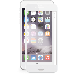 ttec AirGlass EdgeColor Cam Ekran Koruyucu iPh. 6s/6 Beyaz