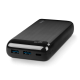 ttec PowerSlim Pro LCD 20.000 mAh PD 20W Taşınabilir Şarj Aleti / Powerbank USB-C Giriş/Çıkış Siyah