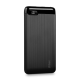 ttec PowerSlim Pro LCD 20.000 mAh PD 20W Taşınabilir Şarj Aleti / Powerbank USB-C Giriş/Çıkış Siyah