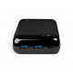 ttec PowerSlim Pro LCD 20.000 mAh PD 20W Taşınabilir Şarj Aleti / Powerbank USB-C Giriş/Çıkış Siyah