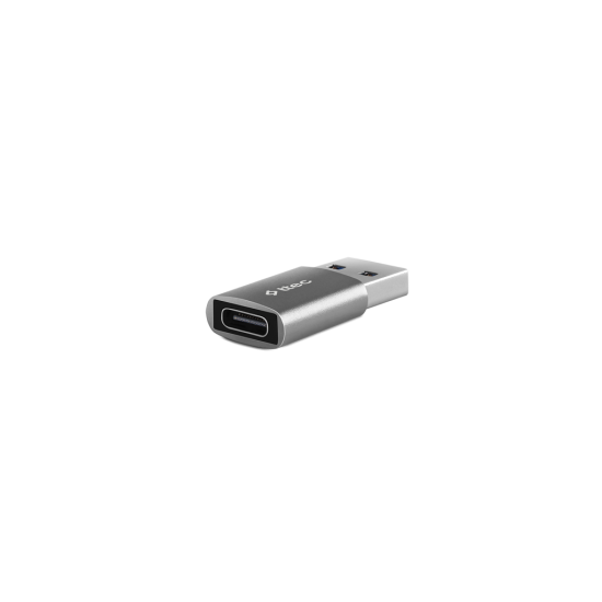 ttec USB-A 3.0 – Type-C OTG Dönüştürücü Adaptör Uzay Grisi