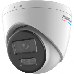 Hikvision DS-2CD1327G2H-LIUF 2 MP Sabit Lensli IR ColorVu Dome IP Kamera  2.8 mm