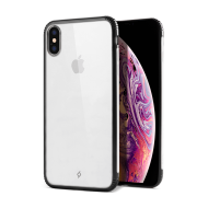 ttec SlimGuard Koruma Kılıfı iPhone XS/X Siyah Gri