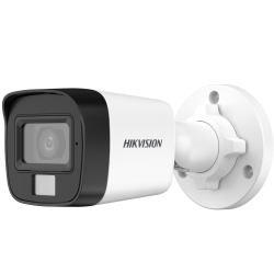Hikvision DS-2CE16K0T-LPFS TVI 5 MP 2.8 mm Sabit Lensli Mini Bullet Analog Kamera